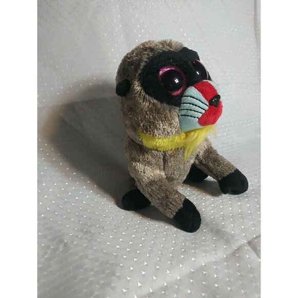 Ty Beanie Boos - WASABI the Baboon (9 Inch) with MINT TAGS - Picture 2 of 8